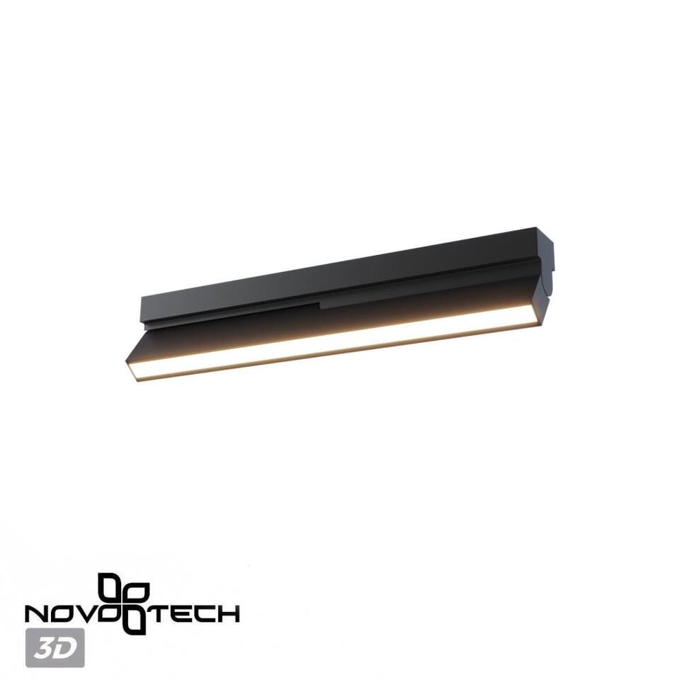 Фото №6  NOVOTECH 359767 OVER NT25 398 черный Светильник накладной с перекл. цв. температуры IP20 LED 18W 180-265V 2700К/3200К/4000К EOS