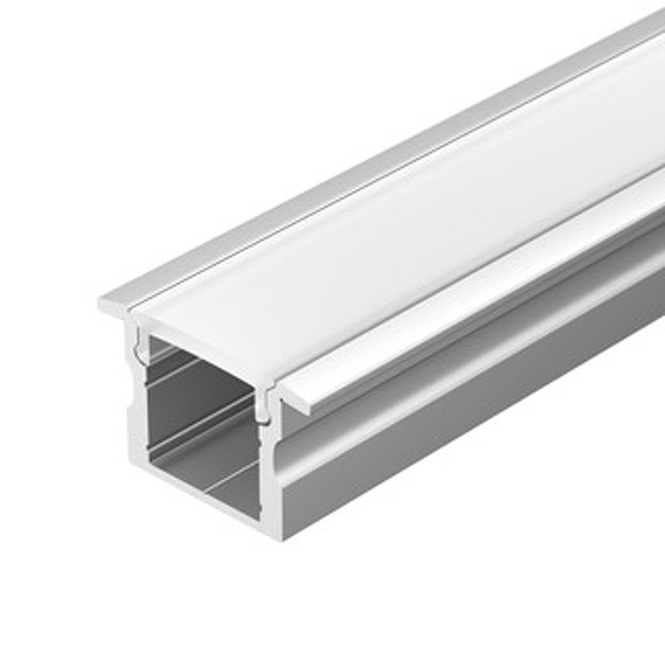 Фото №1  Arlight Профиль ARH-LINE-2315-F-2000 ANOD ( Алюминий)