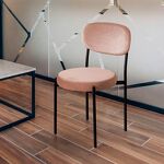Превью фото №10  Top concept Стул Мейсон, бархат бежевый 5