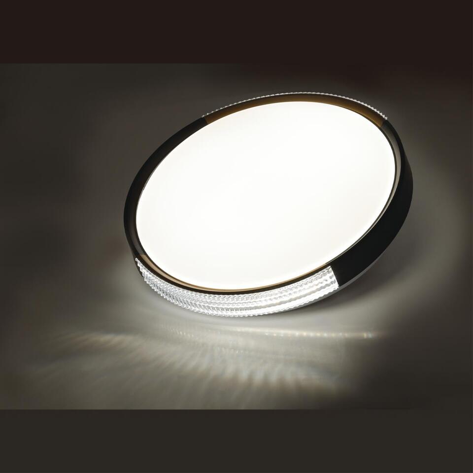 Фото №6  SONEX 7629/ELN PALE SN 184 Светильник пластик/черный/золотистый LED 76Вт 3000/4000/6000K D490 IP43 CCT VELIO