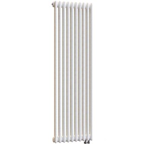 Фото Трубчатый радиатор Arbonia 3180V, 10 секций, нижнее подключение(с вентилем), без накладок