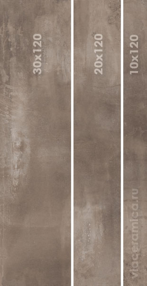 Фото №1  Плитка ABK Микс INTERNO 9 MUD MIX SZ.RT. 60X120