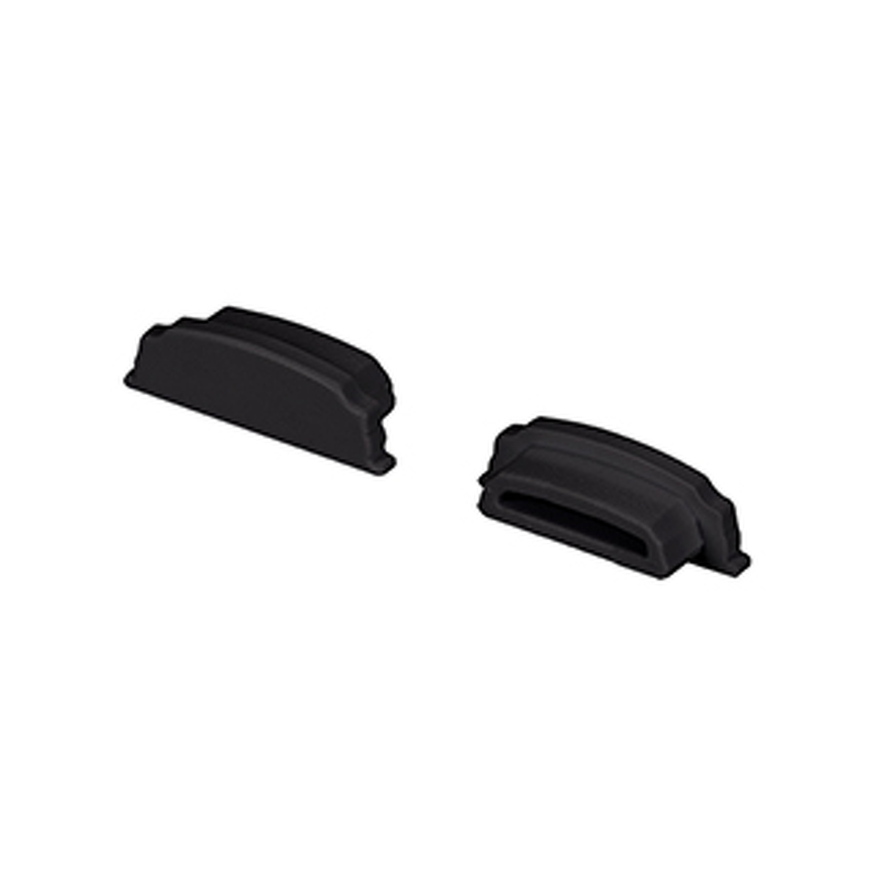Фото №1  Arlight Заглушка ARH-BENT-W18 BLACK глухая ( Пластик)
