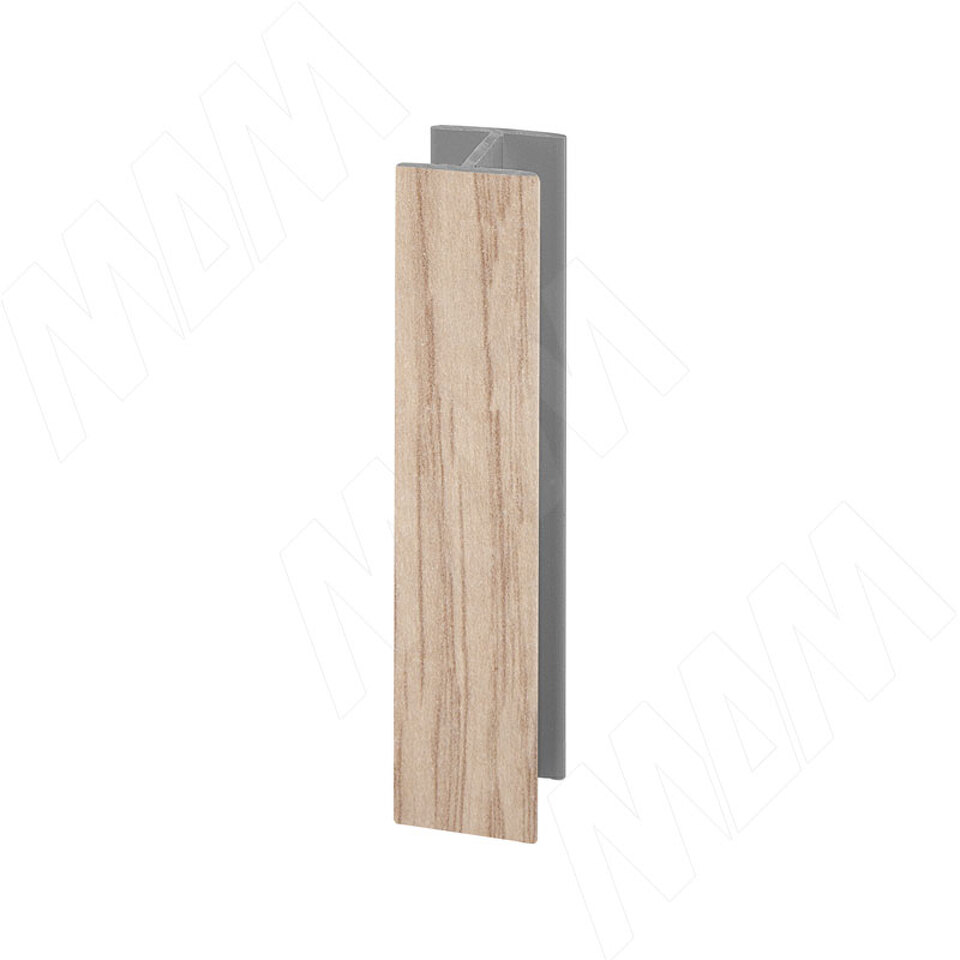 Фото №1  Volpato Соединитель 180 градусов (высота 150), дуб Ниагара (19.1302.25)