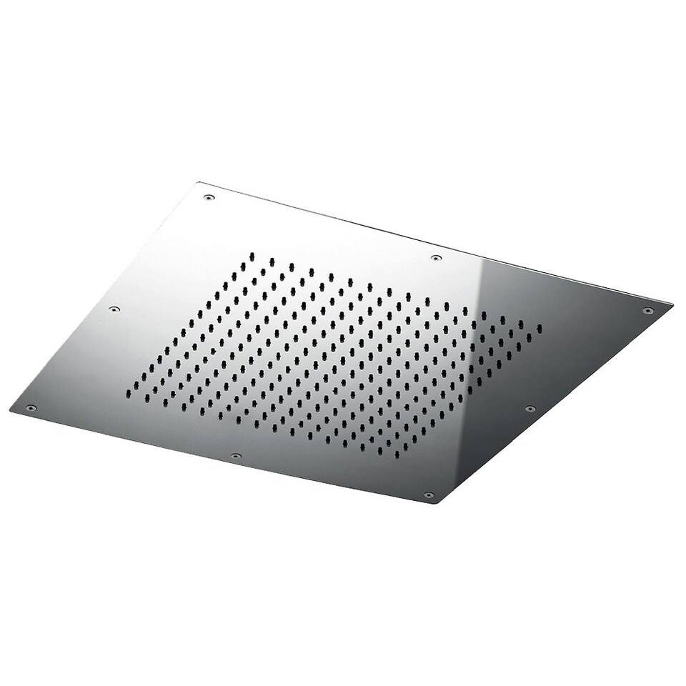 Фото №2  SF112AXX AQUAelite Techno верхний душ потолочного крепления, 500x500 мм Нержавеющая сталь полир., 02Q