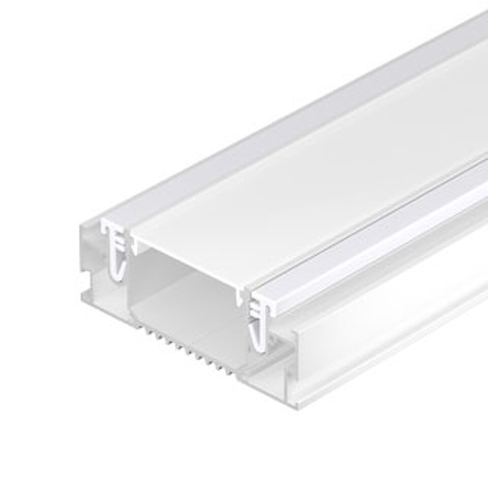 Фото №1  Arlight Профиль STRETCH-41-CEIL-CENTER-2000 WHITE ( Алюминий)