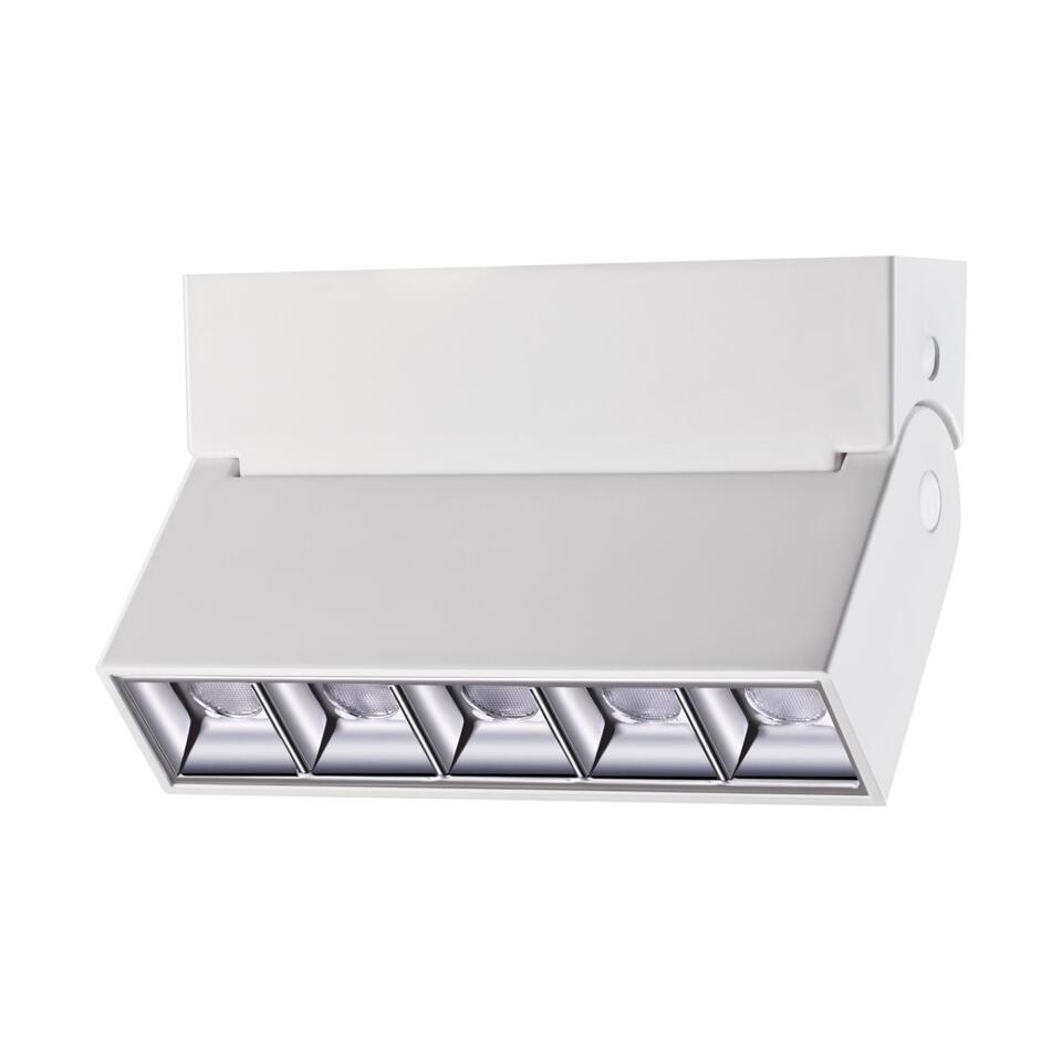 Фото №4  NOVOTECH 358321 OVER NT19 380 белый Светильник накладной IP33 LED 4000К 13W 110-265V EOS