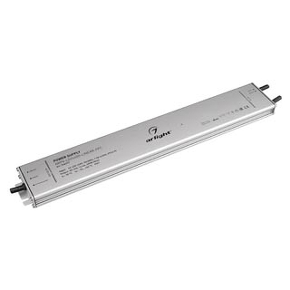 Фото №1  Arlight Блок питания ARPV-LG24400-LINEAR-PFC (24V, 16.6A, 400W) ( IP67 Металл, 5 лет)