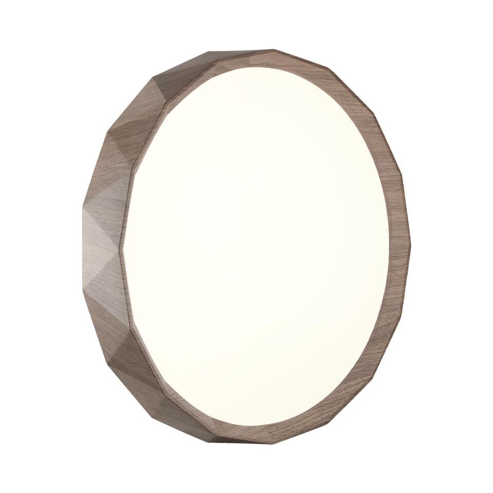 Фото №6  SONEX 7637/AL BASICA SN 169 Светильник пластик/корич. под дер. LED 18Вт 4000K D295 IP43 ZIF WOOD