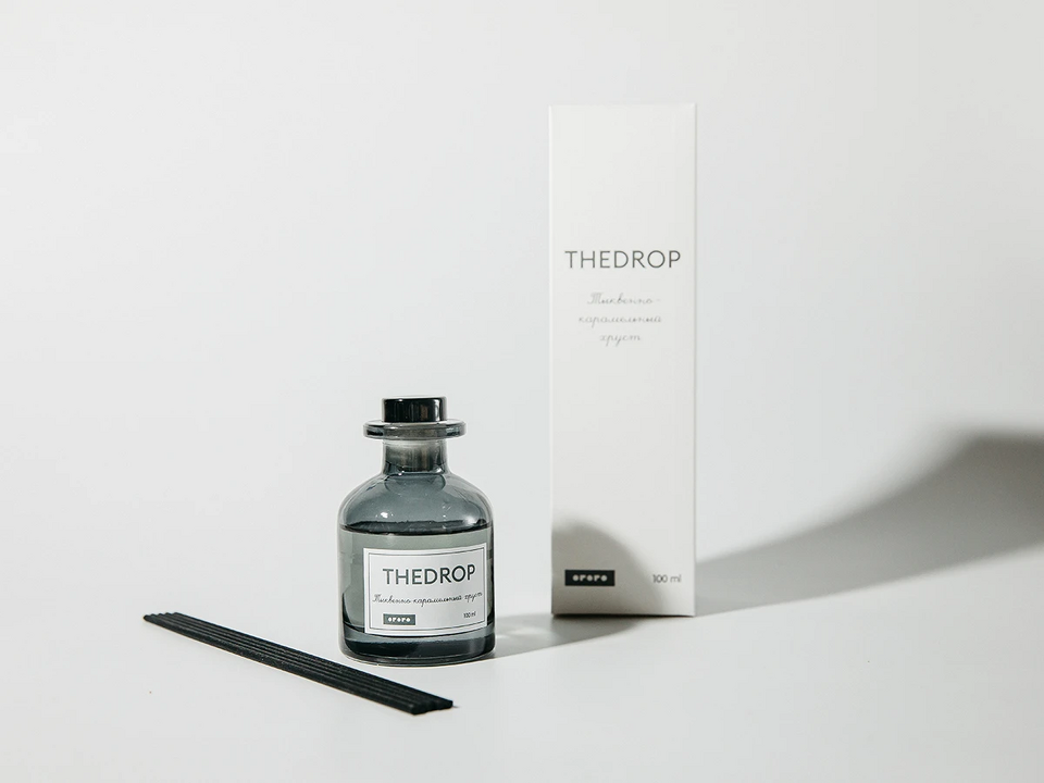 Фото №5  OGOGOHOME Диффузор THEDROP 100 мл, аромат тыквенно-карамельный хруст