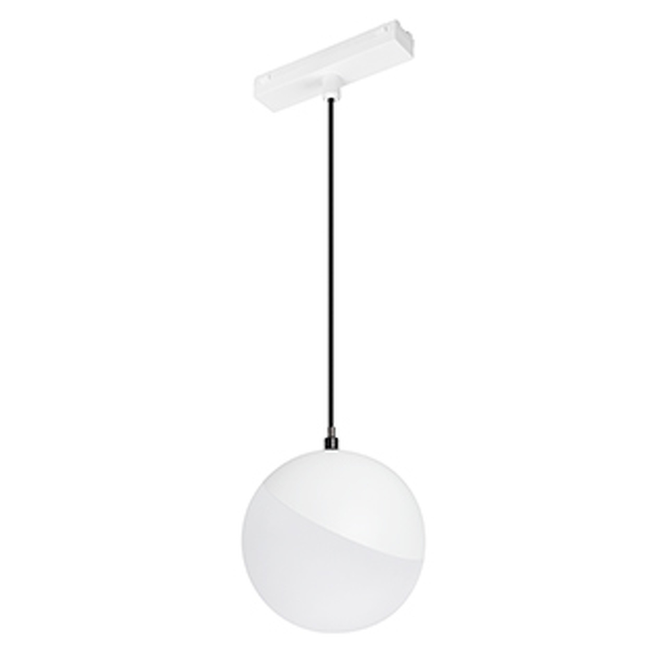 Фото №1  Arlight Светильник MAG-VIBE-EMISFERO-HANG-R100-6W Warm3000 (WH, 130 deg, 48V) ( IP20 Металл, 5 лет)