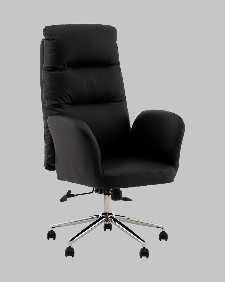 Фото №9  Кресло Кресло руководителя TopChairs Solid черный