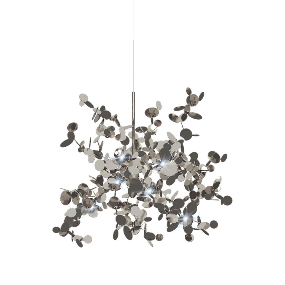 Фото №4  Подвесной светильник 10101 Chrome Подвесной светильник LOFT IT Spark