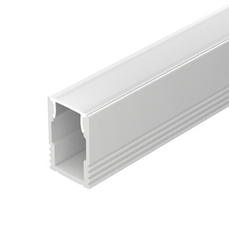 Фото №1  Arlight Профиль SL-MINI-8-H12-2000 WHITE ( Алюминий)
