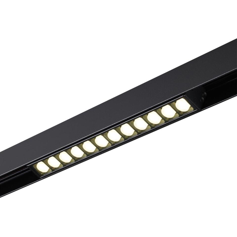 Фото №8  NOVOTECH 359488 SHINO NT24 134 черный Трековый низковольт. св-к диммир. со сменой цв.температуры, пульт ДУ/Tuya Smart Life IP20 LED 12W 48V 3000-6500K FLUM