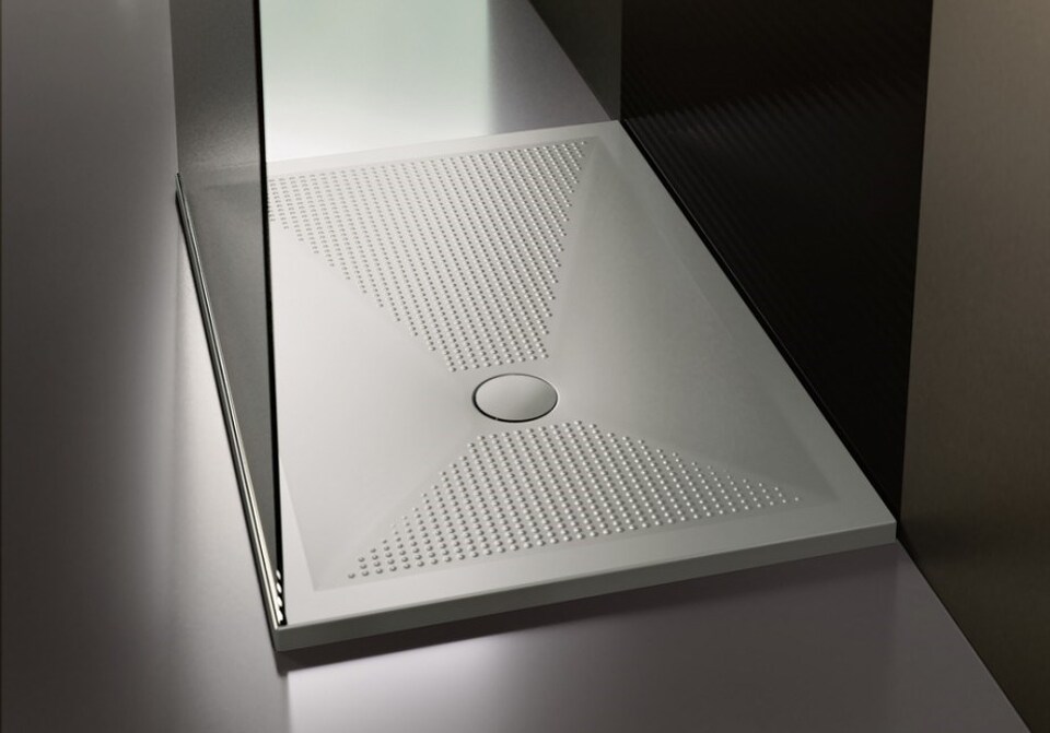 Фото №9  UPC712 / UPCM712 Althea душевой поддон 70х120, 3 см  Белый глянец