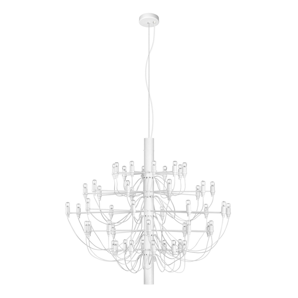 Фото №6  Подвесной светильник 10196/1000 White Подвесной светильник LOFT IT Gino