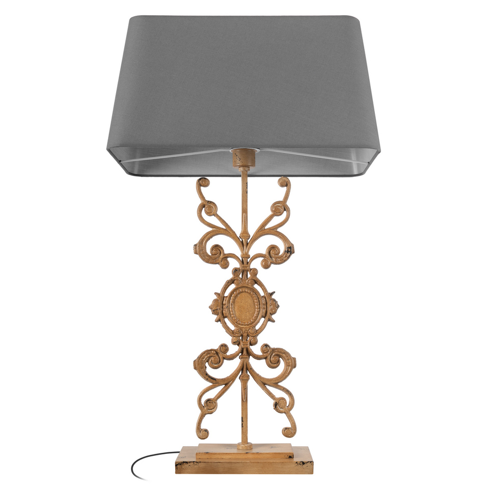 Фото №5  Настольная лампа 10439T/B Настольная лампа LOFT IT Lace