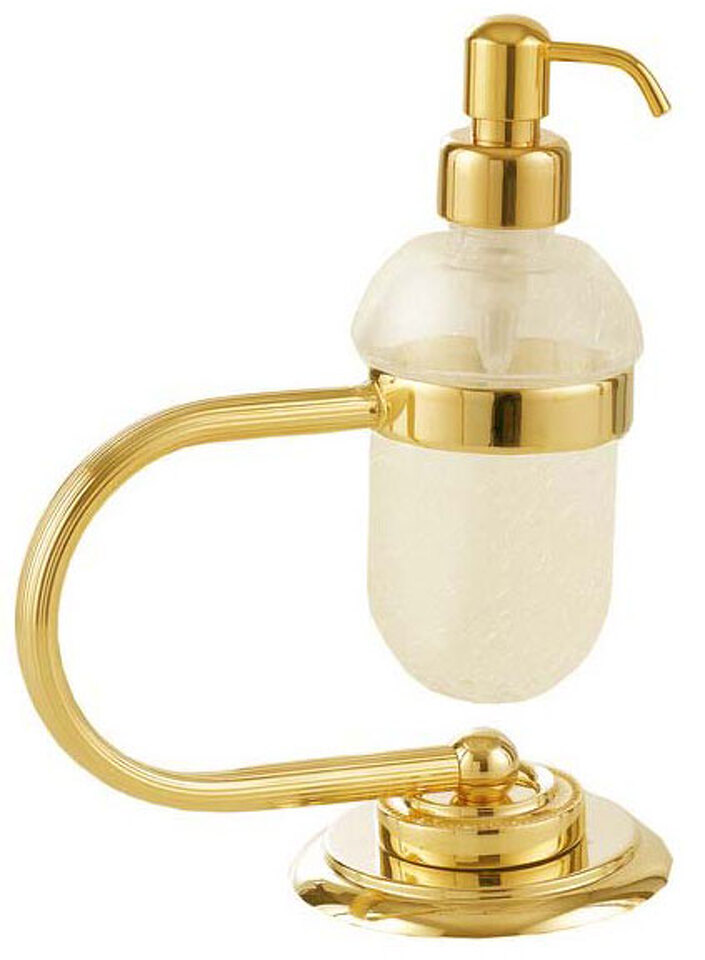 Фото №1  Boheme Настольный дозатор MURANO GOLD