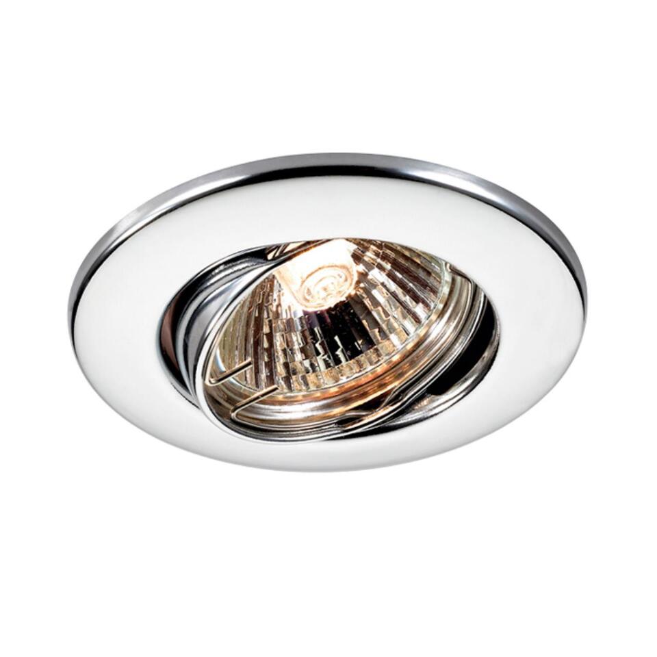 Фото №3  NOVOTECH 369693 SPOT NT12 346 хром Встраиваемый ПВ светильник IP20 GX5.3 50W 12V CLASSIC