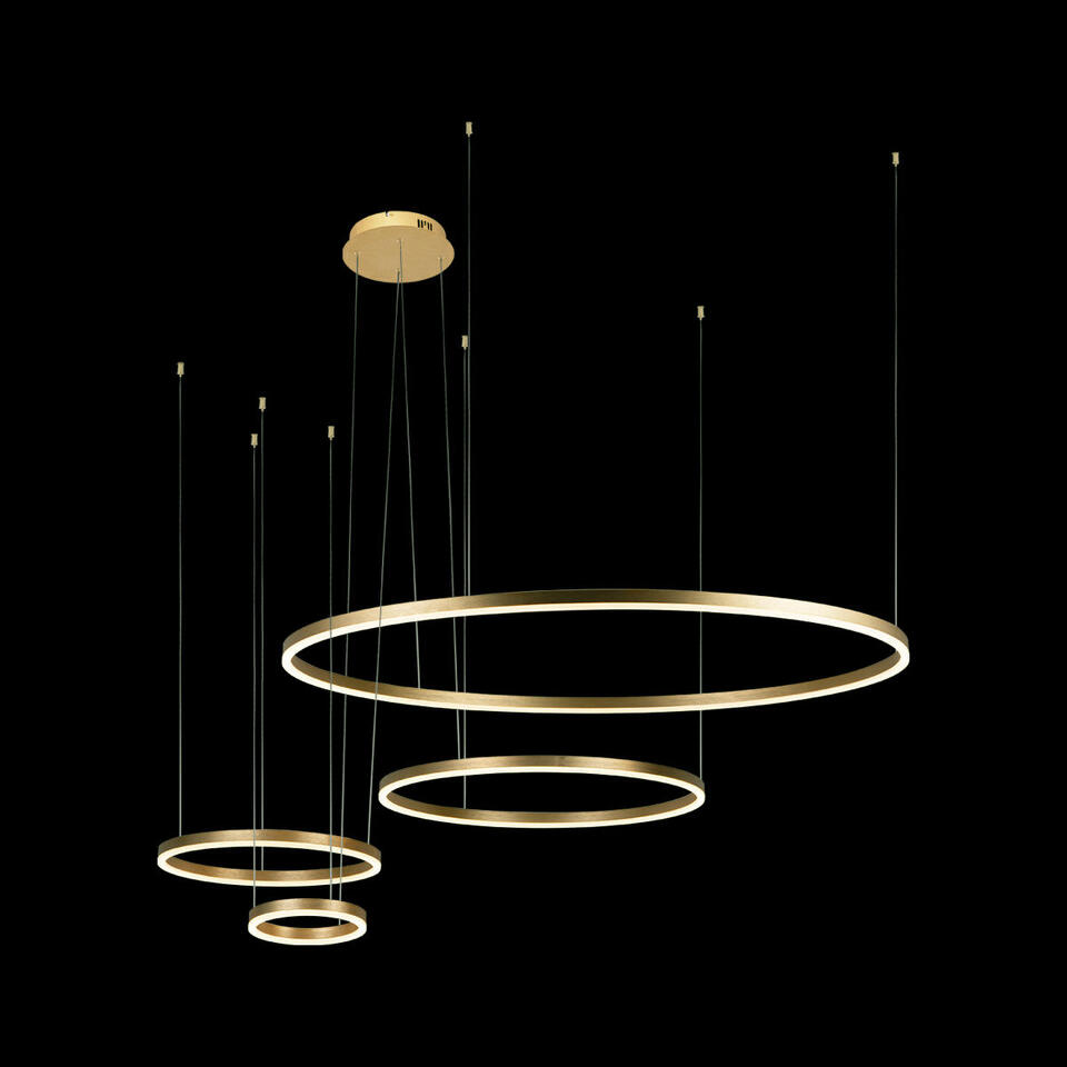 Фото №5  Подвесной светильник 10017/4M Подвесной светильник LOFT IT Ring