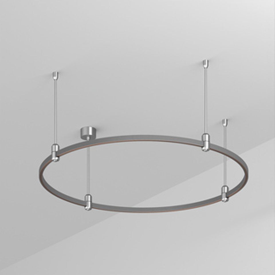 Фото №1  Arlight Основание ART-APRIORI-ROUND-ROD-400-R1000 (TN) ( IP20 Металл, 3 года)
