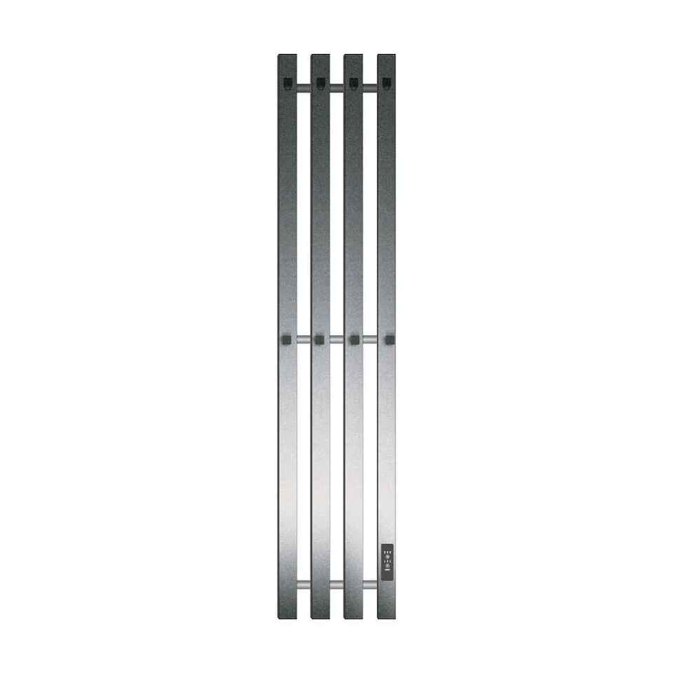 Фото №1  Полотенцесушитель Полотенцесушитель электрический Primoclima Sol Q E Graphite 100*18 4 R