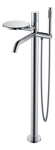Превью фото №1  Boheme Смеситель STICK напольный CHROME DIAMOND CHROME