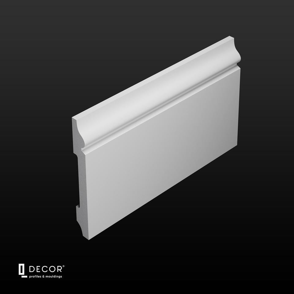 Фото №1  Плинтус Q Decor SX022