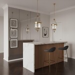 Превью фото №9  Подвесной светильник 10455/4 CR Подвесной светильник LOFT IT Incense