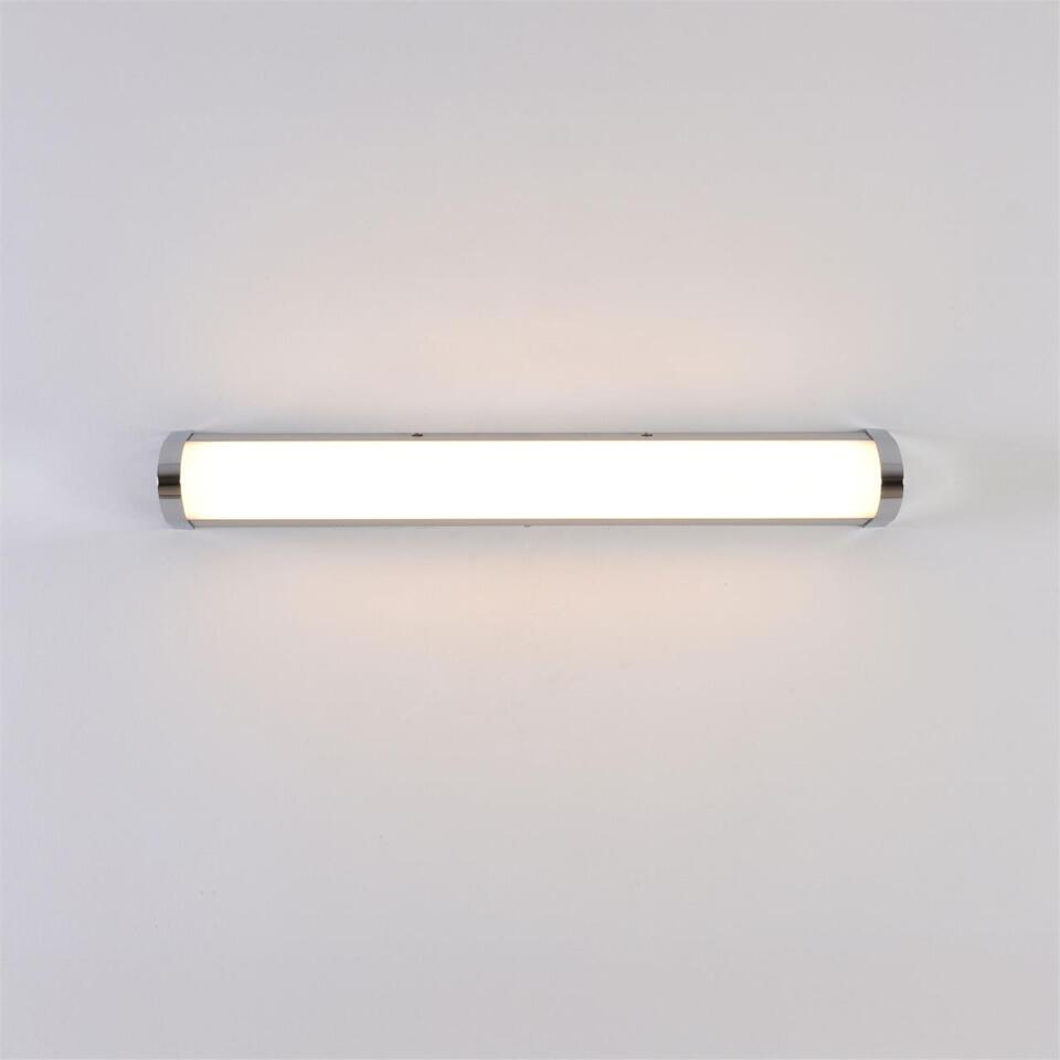 Фото №6  LUMION 8315/18WL LEDIO LN26 454 хром/белый, металл/акрил Настенный светильник IP44 LED 18W 3000K 90-250V AQUALA
