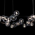 Превью фото №2  Подвесной светильник 10023/1200 Подвесной светильник LOFT IT Molecule