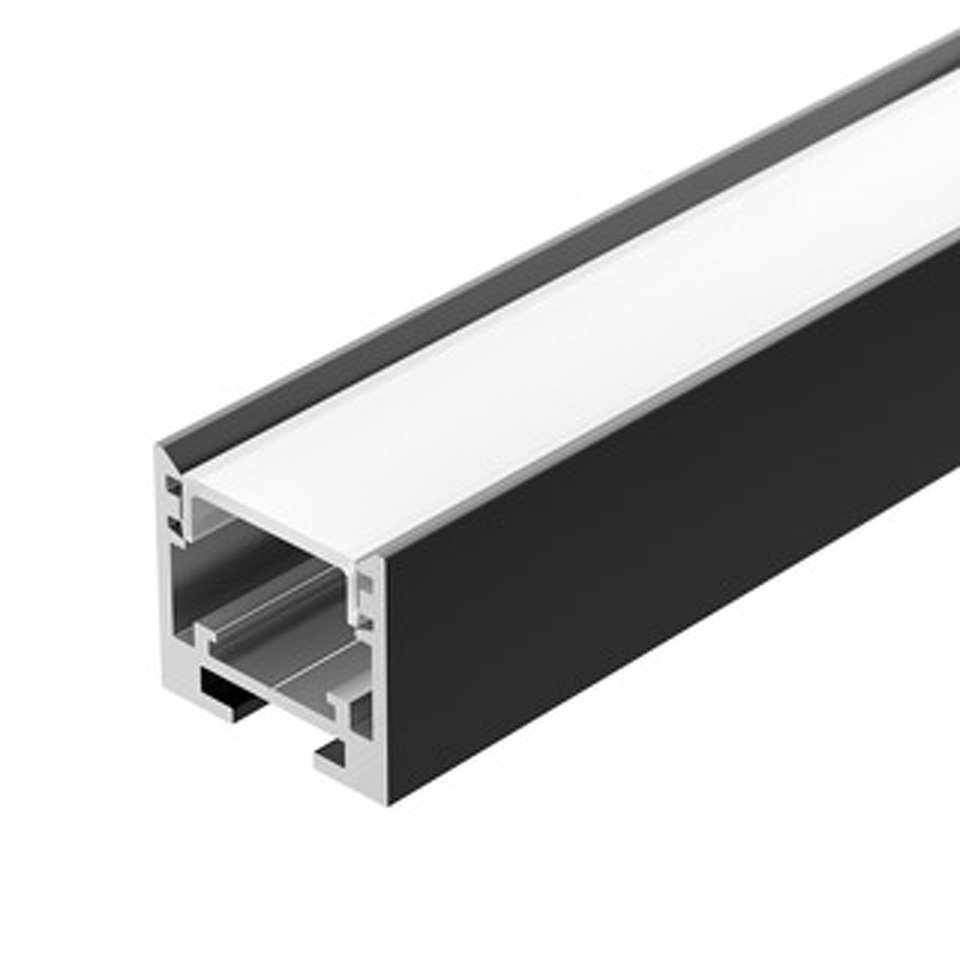 Фото №1  Arlight Профиль SL-LINE-2522-2500 BLACK ( Алюминий)