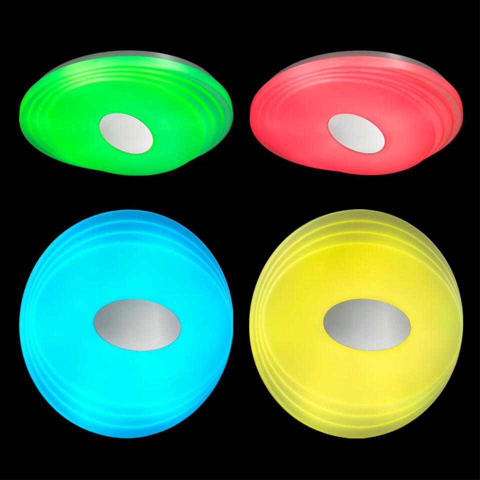 Фото №5  SONEX 3027/EL SN 000 Светильник пластик LED 72Вт 3000-6500K D485 IP43 пульт ДУ/RGB/LampSmart SEKA