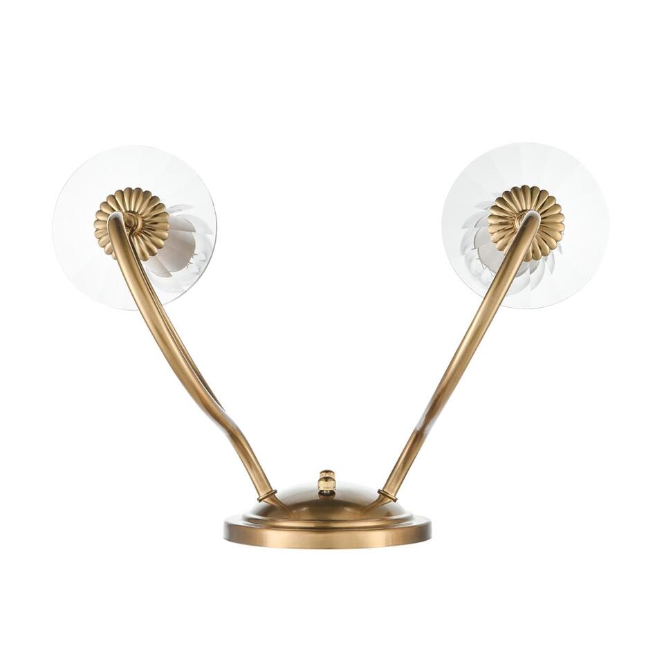 Фото №9  LUMION 8033/2W CLASSI LN26 000 металл/стекло, медь/прозрачный Бра E14 2*40W 220V INCANTO