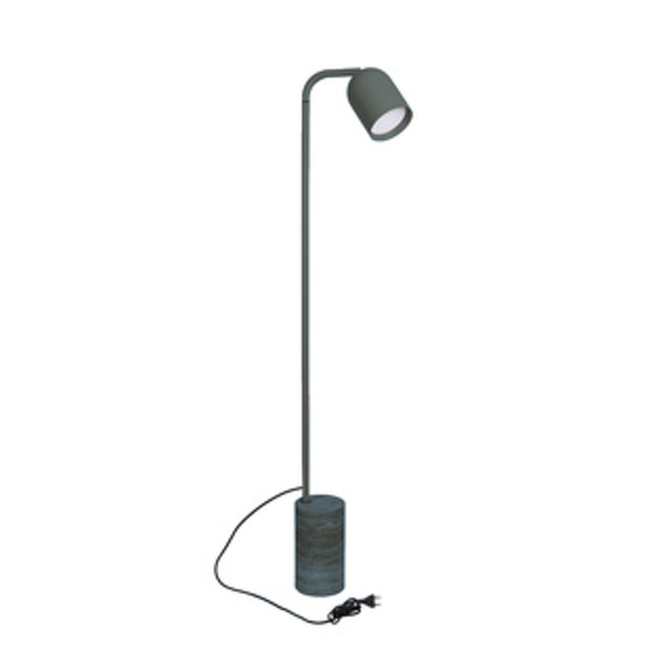 Фото №1  Торшер Arlight Светильник SP-MASON-FLOOR-R143-6W Warm3200-MIX (SG, 120 deg, 230V) ( IP20 Мрамор, 5 лет)