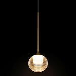 Превью фото №4  Подвесной светильник 10251 Gold Подвесной светильник LOFT IT Algorithm