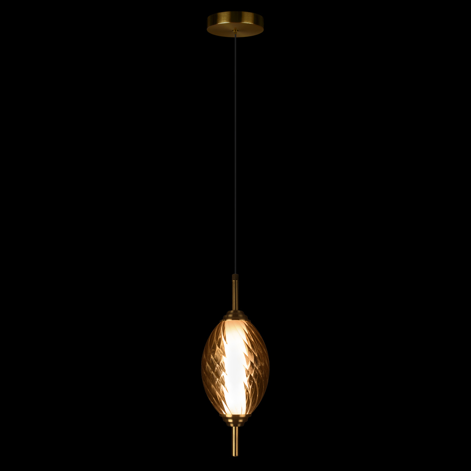 Фото №9  Подвесной светильник 10421/A Amber Подвесной светильник LOFT IT Helix