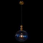 Превью фото №6  Подвесной светильник 10426 Blue Подвесной светильник LOFT IT Melon