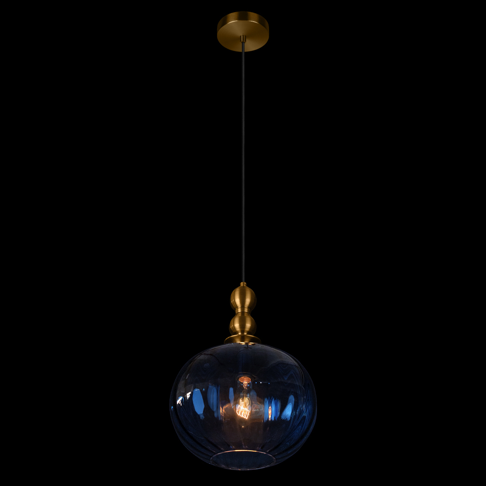 Фото №9  Подвесной светильник 10426 Blue Подвесной светильник LOFT IT Melon