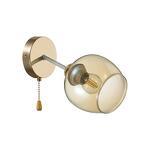 Превью фото №1  LUMION 5650/1W COMFI LN23 000 белый, золотой Бра E27 1*60W 220V ODELL