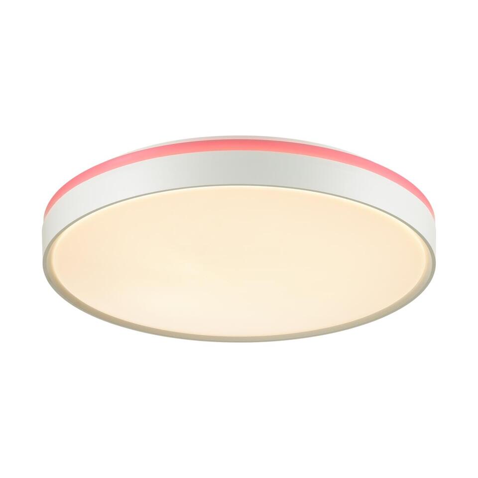 Фото №10  SONEX 7708/EL COLOR SN 154 Светильник пластик/розовый LED 70Вт 3000-6000К D500 IP43 пульт ДУ KEZO PINK