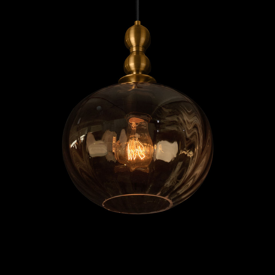 Фото №10  Подвесной светильник 10426 Amber Подвесной светильник LOFT IT Melon