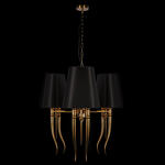 Превью фото №2  Подвесной светильник 10207/6 Gold Подвесной светильник LOFT IT Brunilde