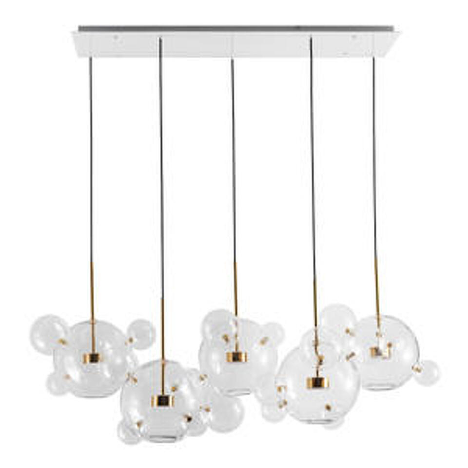 Фото №4  Подвесной светильник 2027-S5 Подвесной светильник LOFT IT Bolle
