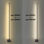 Превью фото №7  NOVOTECH 359348 KONST NT24 048 черный Светильник линейный светодиодный IP20 LED 16W 170-265V 4000K 1280Лм VITZ