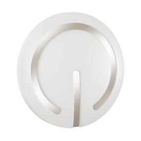 Фото SONEX 3041/CL COLOR SN 000 Светильник пластик/белый/хром LED 30Вт 4000К D335 IP43 BUTTON