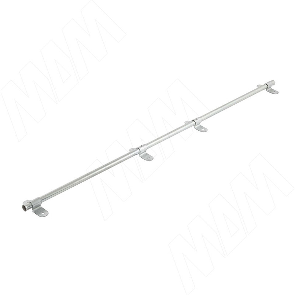 Фото №4  PULSE ГИРО 1 Механизм поворота вставки стола 810 мм (трубка) с креплением к столешнице, GIR.1 (GIR.1.RU)
