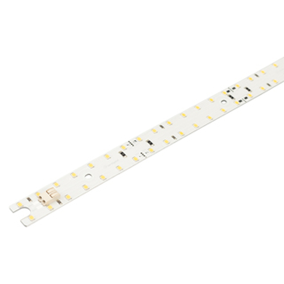 Фото №1  Arlight Линейка SL-ARC-LINE-500-9.6W 24V Warm3500 (500мм, прямая) ( -)
