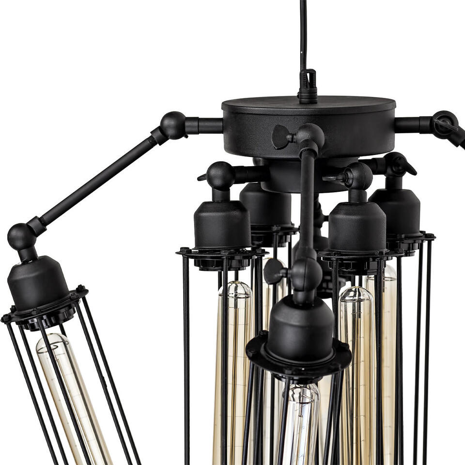 Фото №3  Подвесной светильник LOFT1136 Подвесной светильник LOFT IT Loft industrial cage